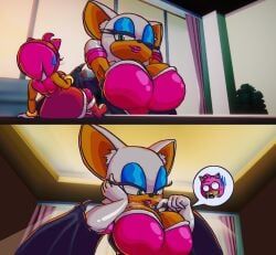amy_rose, rouge_the_bat, sega, sonic_(series), sonic_the_hedgehog_(series)
