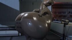gloria_the_hippopotamus, madagascar_(film), illis, 1girl, anthro