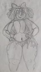ragatha_(the_amazing_digital_circus), the_amazing_digital_circus, kaxta, 1girls, big_breasts