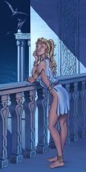 character_request, artist_request, 1girl, 1girls, bare_shoulders