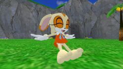 cream_the_rabbit, garry's_mod, sonic_(series), gmodfeets, bunny_ears