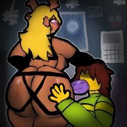kris_(deltarune), noelle_holiday, soul_(deltarune), deltarune, deltarune_chapter_4