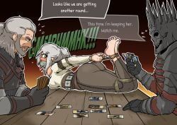 ciri, eredin_breacc_glas, geralt_of_rivia, cd_projekt_red, gwent