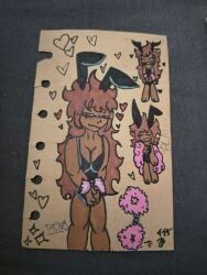 danganronpa, akane_owari, bunny_ears, bunnysuit, fluffy_cuffs
