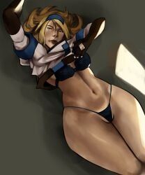 millia_rage, guilty_gear, pivotkraner, 1girls, blonde_hair