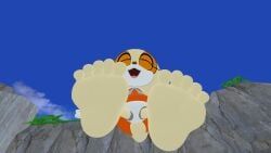 cream_the_rabbit, garry's_mod, sonic_(series), gmodfeets, bunny_ears
