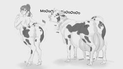 baroninfinity, fiddletf, animal_genitalia, animal_pussy, animal_transformation