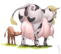 fiddletf, synthean, 1girls, animal_genitalia, animal_pussy