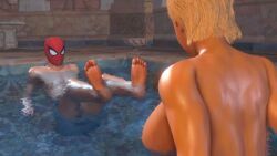 florence_pugh, peter_parker, spider-man, white_widow, yelena_belova