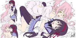 akemi_homura, homura_akemi, kaname_madoka, madoka_kaname, puella_magi_madoka_magica