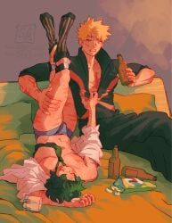 bakugou_katsuki, izuku_midoriya, katsuki_bakugou, midoriya_izuku, boku_no_hero_academia