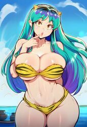 lum, urusei_yatsura, soujii, big_ass, big_boobs