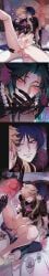 aether_(genshin_impact), scaramouche_(genshin_impact), wanderer_(genshin_impact), xiao_(genshin_impact), genshin_impact
