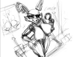 female_foxy, foxy_(fnaf), five_nights_at_freddy's, carcl3_owe, 1girls