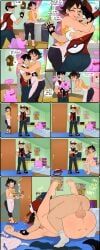 ditto, ditto_(pokemon), pokemon, shadman, 1boy1girl