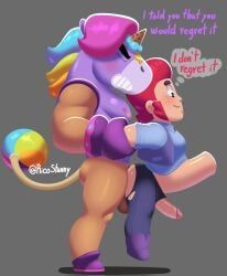 berry_(brawl_stars), colt_(brawl_stars), brawl_stars, ricostanny, anal_penetration