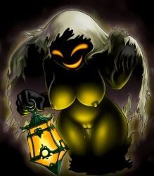 poe, ocarina_of_time, the_legend_of_zelda, the_legend_of_zelda:_ocarina_of_time, evil_grin