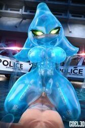 chaos_(sonic), sonic_(series), coel3d, 1boy, 1girl
