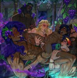 achilles, achilles_(hades), dionysus, dionysus_(hades), odysseus