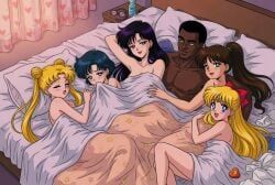 sailor_jupiter, sailor_mars, sailor_mercury, sailor_moon, sailor_venus