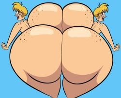 melvin_(ohboithisisfunky), oboithisisfunky, 2boys, ass, ass_smothering