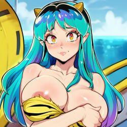 lum, urusei_yatsura, soujii, big_ass, big_boobs