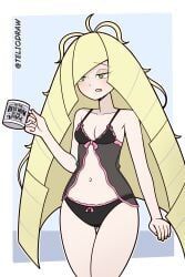 lusamine_(pokemon), game_freak, pokemon, pokemon_sm, teliodraw