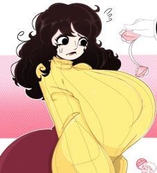 rosemary_walten, the_walten_files, abuhashbrown, 1girls, big_breasts