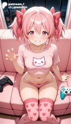 kaname_madoka, madoka_kaname, mahou_shoujo_madoka_magica, patreon, puella_magi_madoka_magica