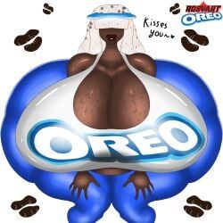 oreo, rosyart, 1girls, big_ass, big_breasts