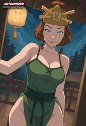 suki, avatar_the_last_airbender, nickelodeon, patreon, the_legend_of_aang