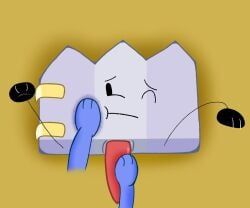 gaty_(bfdi), one_(bfdi), battle_for_dream_island, battle_for_dream_island_again, bfb