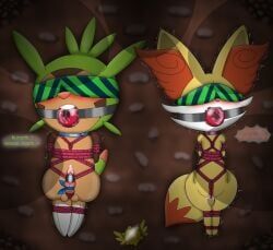 chespin, fennekin, pokemon_(species), pokemon, pokemon_mystery_dungeon