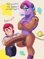 berry_(brawl_stars), colt_(brawl_stars), brawl_stars, ricostanny, big_penis