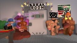 civilian_(die_of_death), hotdog_(die_of_death), loveshot_(die_of_death), robloxian, taunt_(die_of_death)