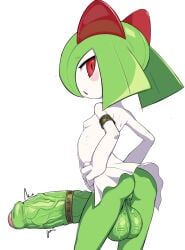 kirlia, pokemon_(species), pokemon, nisetanaqa, 1futa