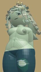 mora, oc, original_character, original, tinkercad