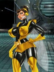 janet_van_dyne, wasp_(marvel), avengers, marvel, hirsche