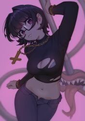 blinky_(hunter_x_hunter), shizuku_murasaki, hunter_x_hunter, shellvi, 1girl