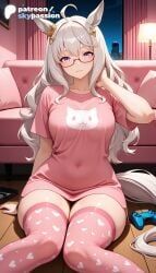 biwa_hayahide_(umamusume), patreon, umamusume, umamusume_pretty_derby, skypassion