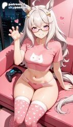 biwa_hayahide_(umamusume), patreon, umamusume, umamusume_pretty_derby, skypassion