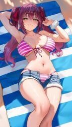 amasawa_ichika, classroom_of_the_elite, youkoso_jitsuryoku_shijou_shugi_no_kyoushitsu_e, beach, big_breasts
