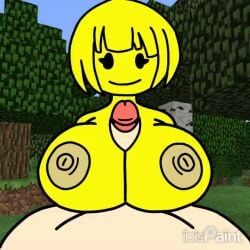 verity_(thatmob), beat_banger, minecraft, thad_glitch, minecraft_mob