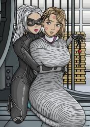 black_cat_(insomniac), black_cat_(marvel), felicia_hardy, gwen_stacy, gwen_stacy_(spider-verse)