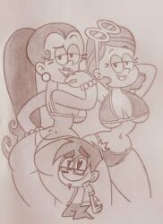 carlota_casagrande, thicc_qt, the_casagrandes, the_fairly_oddparents, the_loud_house