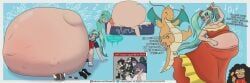 argentinian_miku, brazilian_miku, british_miku, dragonite, hatsune_miku