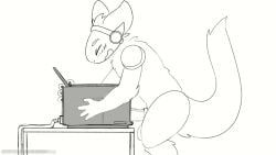 protogen, original, jadenarts, jdn_does_weird, 1boy