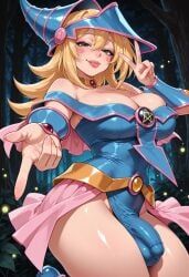 dark_magician_girl, duel_monster, patreon, yu-gi-oh!, futarush