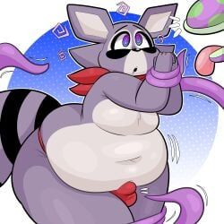 rambley_(indigo_park), rambley_raccoon, indigo_park, blitzy_flair, blitzyflair
