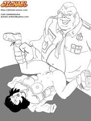 gi_(captain_planet), hoggish_greedly, captain_planet_and_the_planeteers, jichael, 1boy